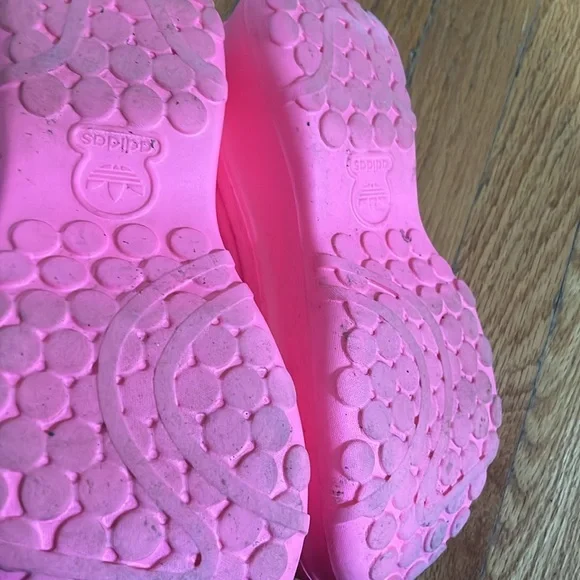 Adidas Stan Smith PINK Clogs - Picture 5 of 5